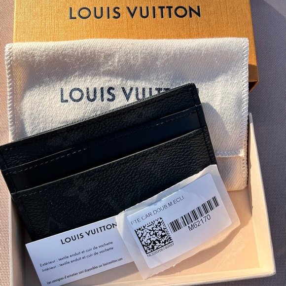 Louis Vuitton Bags New Louis Vuitton Double Card Holder M627 Poshmark